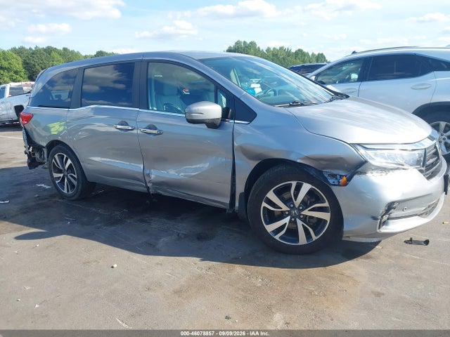 Aukcja sprzedaży 2021 Honda Odyssey Touring, vin: 5FNRL6H87MB000256, numer aukcji: 46078857