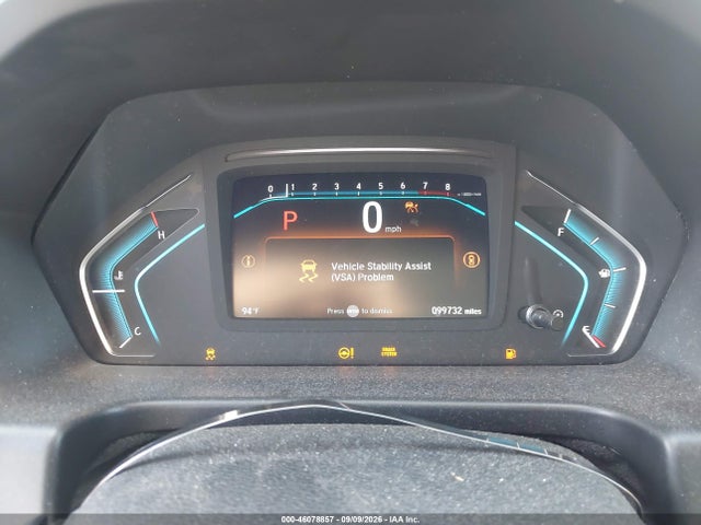 Aukcja sprzedaży 2021 Honda Odyssey Touring, vin: 5FNRL6H87MB000256, numer aukcji: 46078857