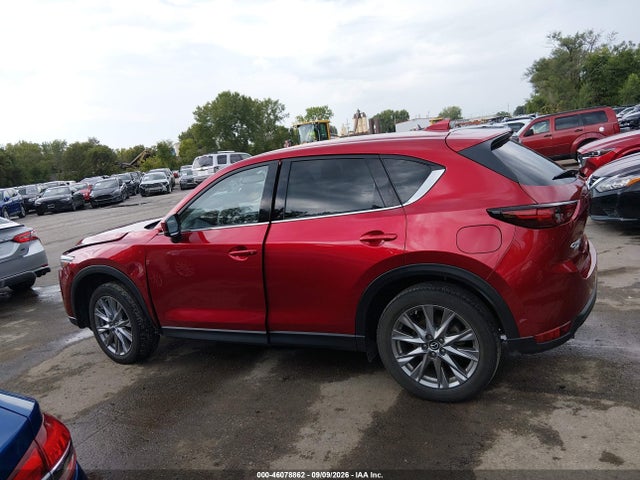 Продажа на аукционе авто 2019 Mazda Cx-5 Grand Touring Reserve, vin: JM3KFBDY0K0527520, номер лота: 46078862
