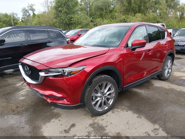 Продажа на аукционе авто 2019 Mazda Cx-5 Grand Touring Reserve, vin: JM3KFBDY0K0527520, номер лота: 46078862