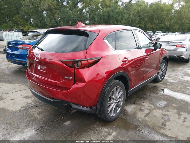 Продажа на аукционе авто 2019 Mazda Cx-5 Grand Touring Reserve, vin: JM3KFBDY0K0527520, номер лота: 46078862