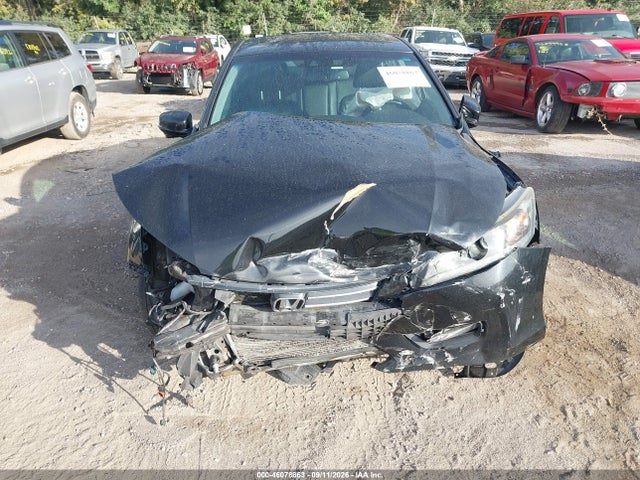 46078863 :رقم المزاد ، 1HGCR3F82EA000876 vin ، 2014 Honda Accord Ex-l V-6 مزاد بيع