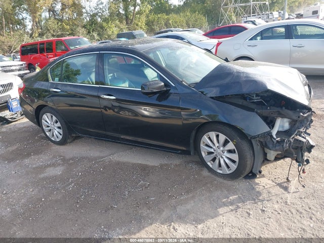 46078863 :رقم المزاد ، 1HGCR3F82EA000876 vin ، 2014 Honda Accord Ex-l V-6 مزاد بيع