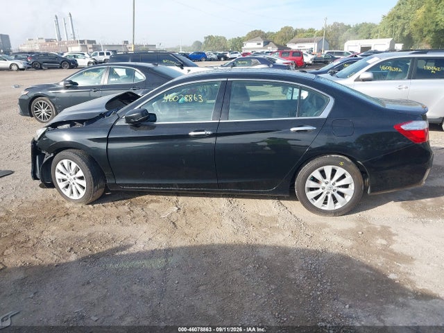 46078863 :رقم المزاد ، 1HGCR3F82EA000876 vin ، 2014 Honda Accord Ex-l V-6 مزاد بيع