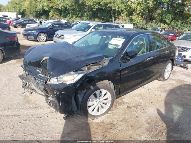 46078863 :رقم المزاد ، 1HGCR3F82EA000876 vin ، 2014 Honda Accord Ex-l V-6 مزاد بيع