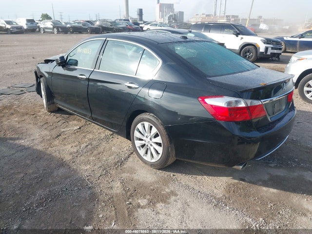 46078863 :رقم المزاد ، 1HGCR3F82EA000876 vin ، 2014 Honda Accord Ex-l V-6 مزاد بيع