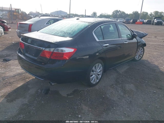 46078863 :رقم المزاد ، 1HGCR3F82EA000876 vin ، 2014 Honda Accord Ex-l V-6 مزاد بيع