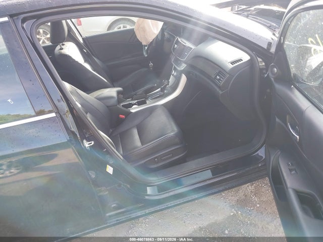 46078863 :رقم المزاد ، 1HGCR3F82EA000876 vin ، 2014 Honda Accord Ex-l V-6 مزاد بيع