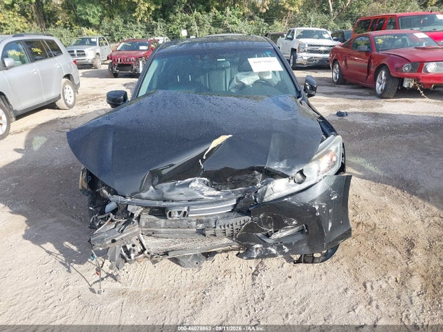 46078863 :رقم المزاد ، 1HGCR3F82EA000876 vin ، 2014 Honda Accord Ex-l V-6 مزاد بيع