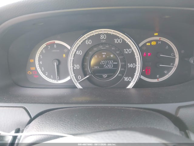 46078863 :رقم المزاد ، 1HGCR3F82EA000876 vin ، 2014 Honda Accord Ex-l V-6 مزاد بيع