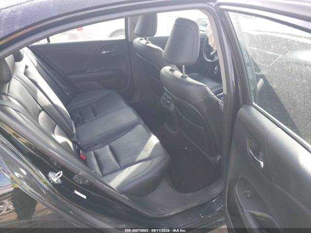 46078863 :رقم المزاد ، 1HGCR3F82EA000876 vin ، 2014 Honda Accord Ex-l V-6 مزاد بيع
