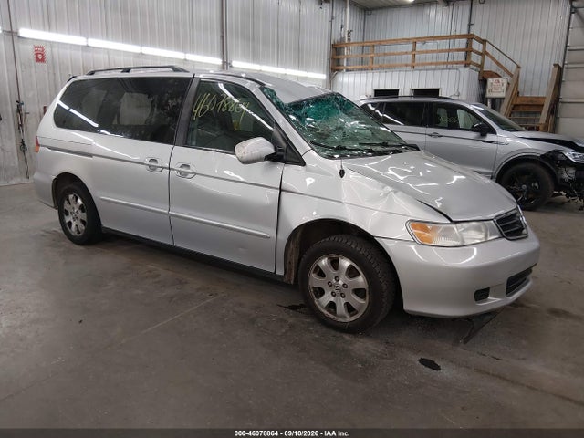Продаж на аукціоні авто 2004 Honda Odyssey Ex-l, vin: 5FNRL18024B076819, номер лоту: 46078864