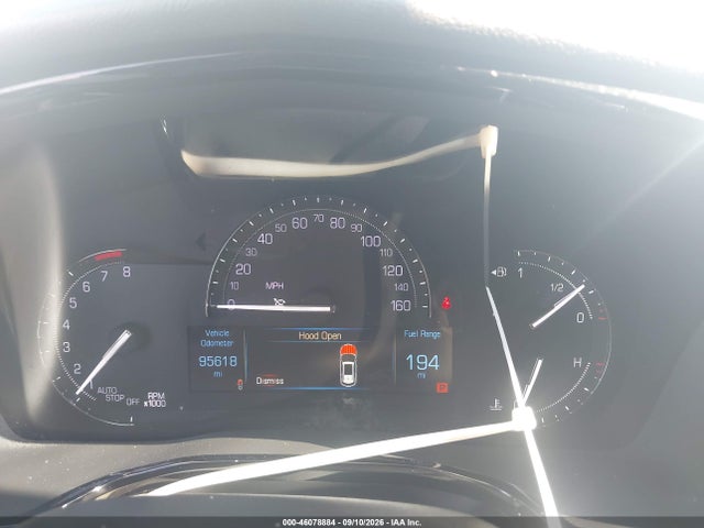 Aukcja sprzedaży 2019 Cadillac Xt5 Luxury, vin: 1GYKNCRS7KZ228716, numer aukcji: 46078884