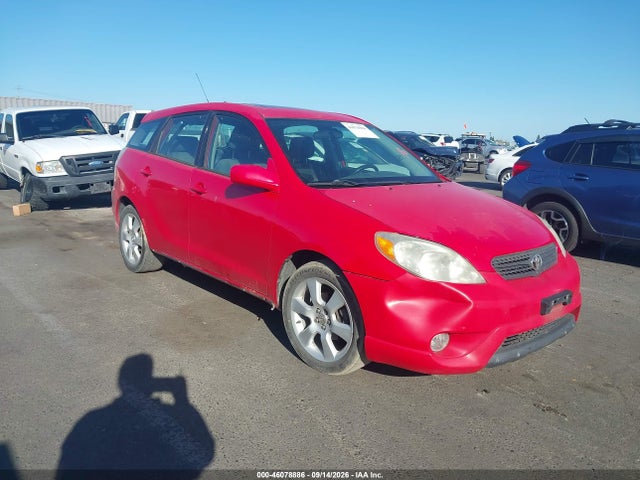 Auction sale of the 2007 Toyota Matrix Xr, vin: 2T1KR32E97C647375, lot number: 46078886
