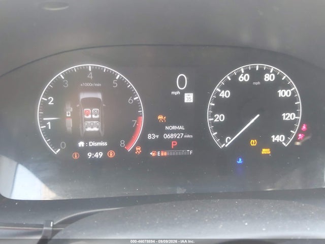 Aukcja sprzedaży 2023 Honda Hr-v Awd Lx, vin: 3CZRZ2H32PM746975, numer aukcji: 46078894