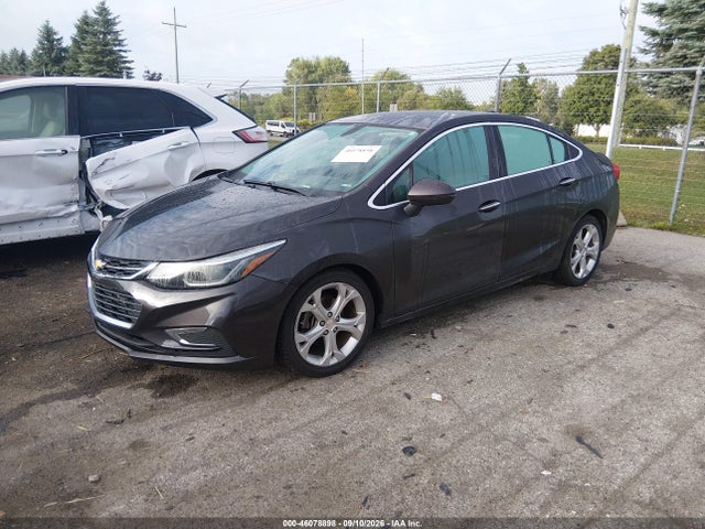 Продажа на аукционе авто 2017 Chevrolet Cruze Premier Auto, vin: 1G1BF5SM8H7141978, номер лота: 46078898