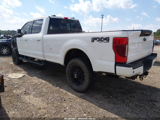Продажа на аукционе авто 2020 Ford F-250 Lariat, vin: 1FT7W2BN5LEE31782, номер лота: 46078901