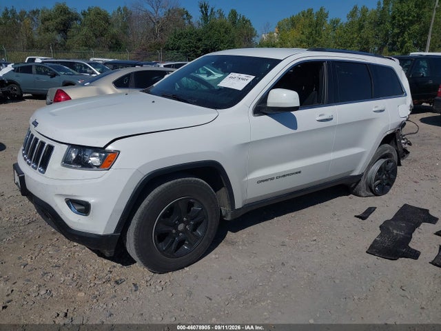 Aukcja sprzedaży 2016 Jeep Grand Cherokee Laredo, vin: 1C4RJFAG3GC303396, numer aukcji: 46078905