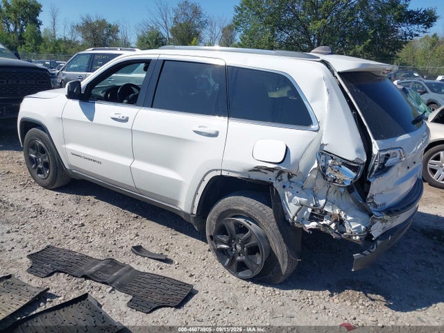 Aukcja sprzedaży 2016 Jeep Grand Cherokee Laredo, vin: 1C4RJFAG3GC303396, numer aukcji: 46078905
