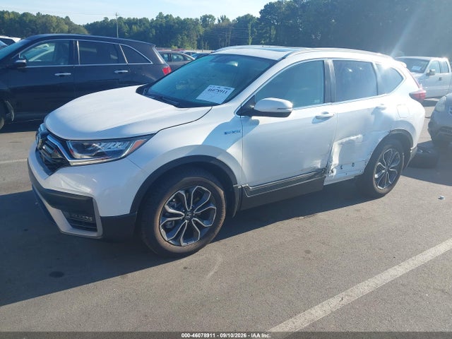 Aukcja sprzedaży 2022 Honda Cr-v Hybrid Ex-l, vin: 5J6RT6H88NL022176, numer aukcji: 46078911