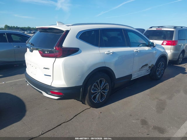Aukcja sprzedaży 2022 Honda Cr-v Hybrid Ex-l, vin: 5J6RT6H88NL022176, numer aukcji: 46078911