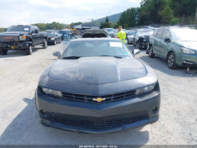 Продажа на аукционе авто 2014 Chevrolet Camaro 1lt, vin: 2G1FB1E32E9247703, номер лота: 46078916