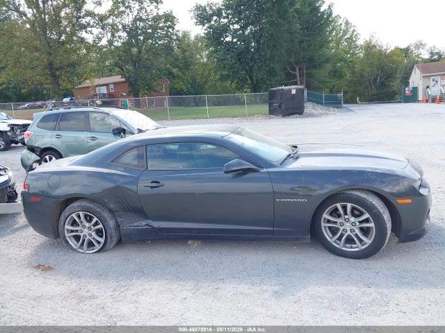 Продажа на аукционе авто 2014 Chevrolet Camaro 1lt, vin: 2G1FB1E32E9247703, номер лота: 46078916