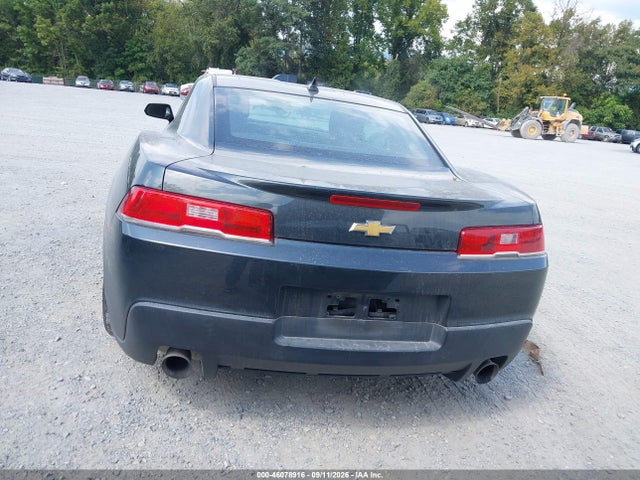 Продажа на аукционе авто 2014 Chevrolet Camaro 1lt, vin: 2G1FB1E32E9247703, номер лота: 46078916