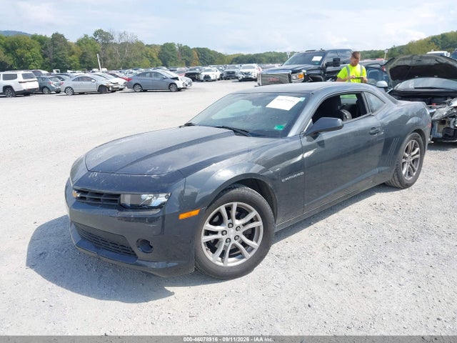 Продажа на аукционе авто 2014 Chevrolet Camaro 1lt, vin: 2G1FB1E32E9247703, номер лота: 46078916
