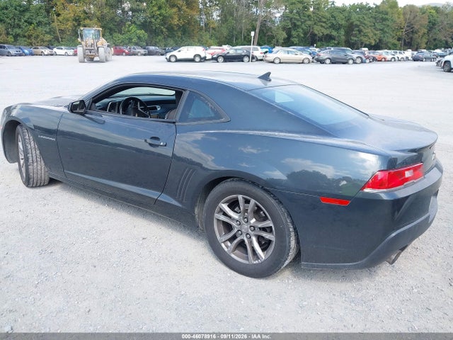Продажа на аукционе авто 2014 Chevrolet Camaro 1lt, vin: 2G1FB1E32E9247703, номер лота: 46078916