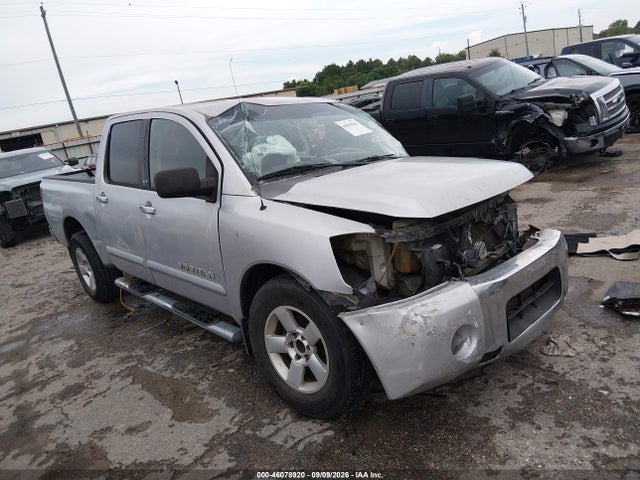 Aukcja sprzedaży 2007 Nissan Titan Se, vin: 1N6BA07A47N238657, numer aukcji: 46078920
