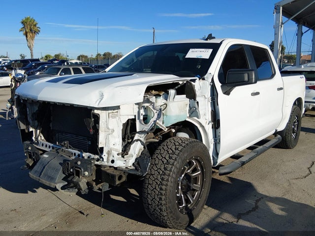 2021 Chevrolet Silverado 1500 4wd  Short Bed Custom მანქანა იყიდება აუქციონზე, vin: 1GCPYBEK0MZ261093, აუქციონის ნომერი: 46078925