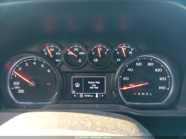 2021 Chevrolet Silverado 1500 4wd  Short Bed Custom მანქანა იყიდება აუქციონზე, vin: 1GCPYBEK0MZ261093, აუქციონის ნომერი: 46078925