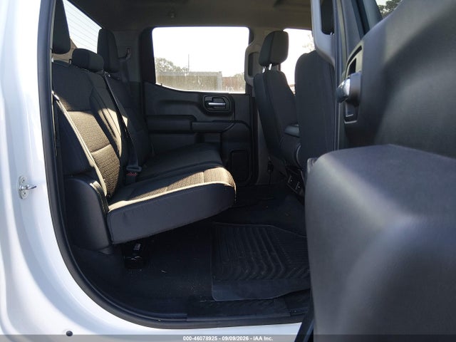 2021 Chevrolet Silverado 1500 4wd  Short Bed Custom მანქანა იყიდება აუქციონზე, vin: 1GCPYBEK0MZ261093, აუქციონის ნომერი: 46078925