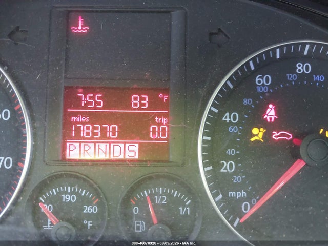 Aukcja sprzedaży 2007 Volkswagen Jetta Wolfsburg Edition, vin: 3VWEG71K27M068203, numer aukcji: 46078926