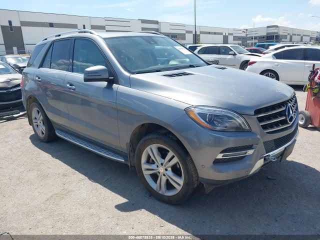 46078938 :رقم المزاد ، 4JGDA2EB3DA174385 vin ، 2013 Mercedes-benz Ml 350 Bluetec 4matic مزاد بيع