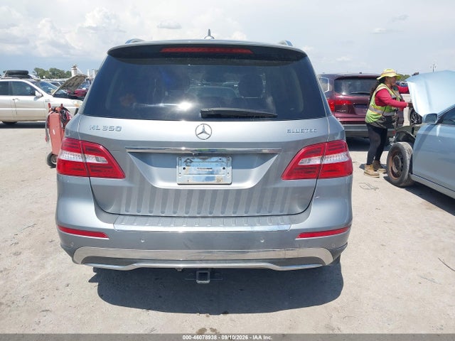 Продажа на аукционе авто 2013 Mercedes-benz Ml 350 Bluetec 4matic, vin: 4JGDA2EB3DA174385, номер лота: 46078938