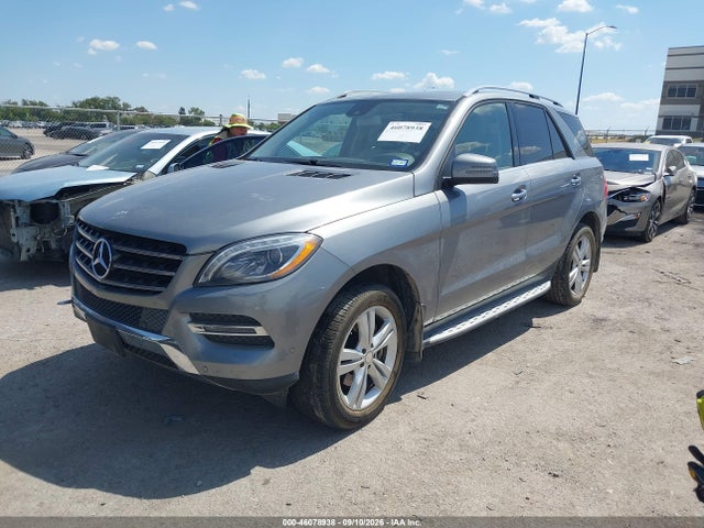 Продажа на аукционе авто 2013 Mercedes-benz Ml 350 Bluetec 4matic, vin: 4JGDA2EB3DA174385, номер лота: 46078938