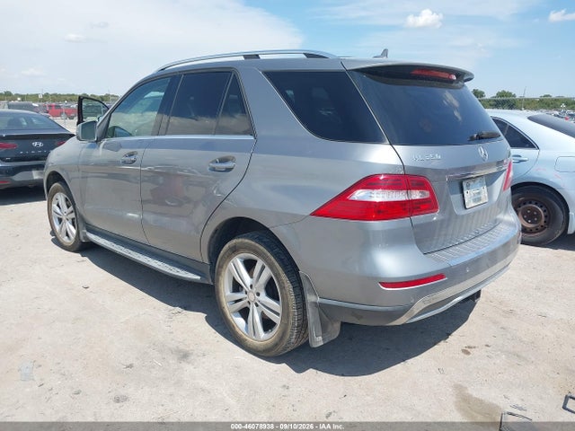Продажа на аукционе авто 2013 Mercedes-benz Ml 350 Bluetec 4matic, vin: 4JGDA2EB3DA174385, номер лота: 46078938