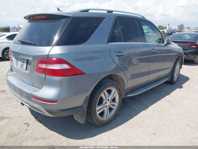Продажа на аукционе авто 2013 Mercedes-benz Ml 350 Bluetec 4matic, vin: 4JGDA2EB3DA174385, номер лота: 46078938
