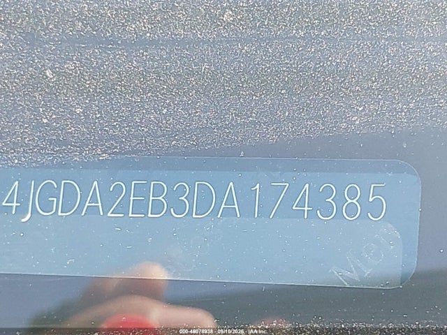 Продажа на аукционе авто 2013 Mercedes-benz Ml 350 Bluetec 4matic, vin: 4JGDA2EB3DA174385, номер лота: 46078938