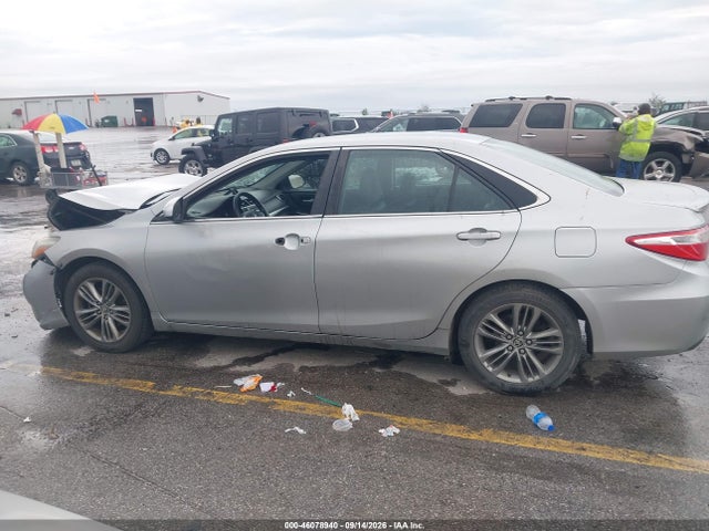 Продажа на аукционе авто 2015 Toyota Camry Se, vin: 4T1BF1FK9FU894261, номер лота: 46078940