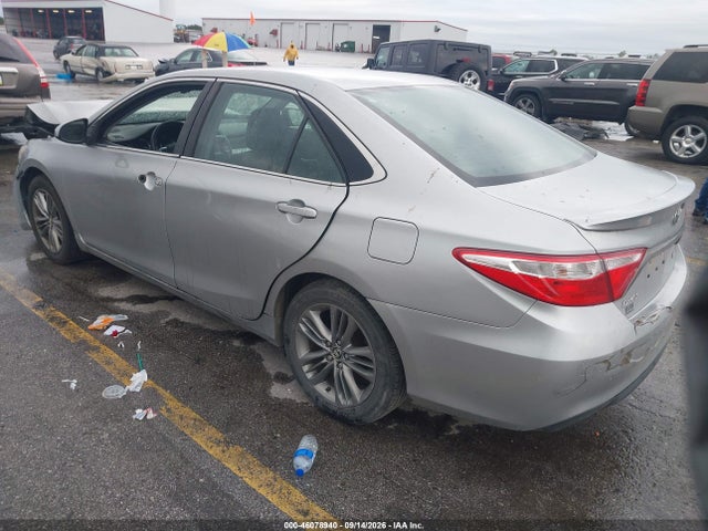 Продажа на аукционе авто 2015 Toyota Camry Se, vin: 4T1BF1FK9FU894261, номер лота: 46078940