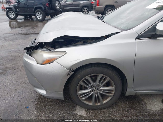Продажа на аукционе авто 2015 Toyota Camry Se, vin: 4T1BF1FK9FU894261, номер лота: 46078940