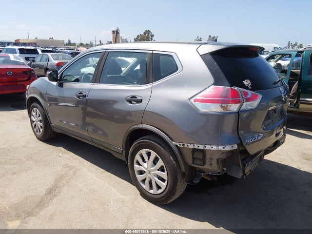 KNMAT2MV6GP687435 Nissan Rogue S/sl/sv
