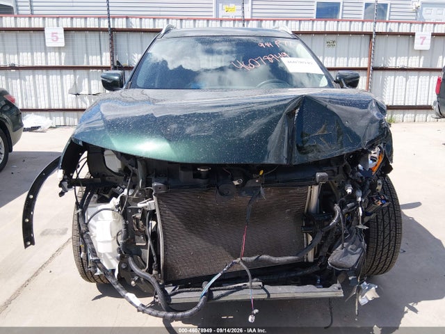 2018 Nissan Rogue Sv მანქანა იყიდება აუქციონზე, vin: 5N1AT2MV4JC827170, აუქციონის ნომერი: 46078949