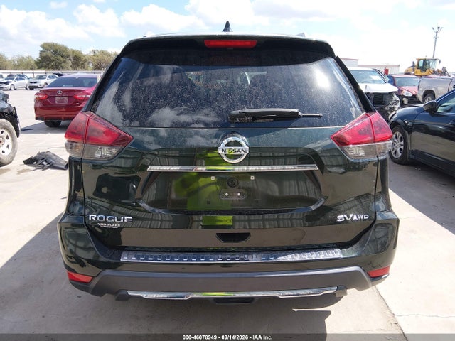 2018 Nissan Rogue Sv მანქანა იყიდება აუქციონზე, vin: 5N1AT2MV4JC827170, აუქციონის ნომერი: 46078949