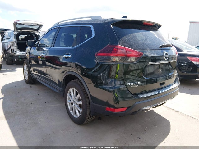 2018 Nissan Rogue Sv მანქანა იყიდება აუქციონზე, vin: 5N1AT2MV4JC827170, აუქციონის ნომერი: 46078949