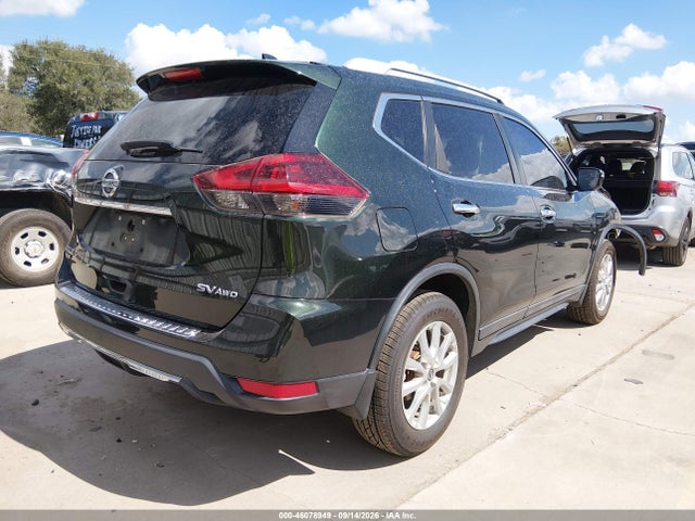 2018 Nissan Rogue Sv მანქანა იყიდება აუქციონზე, vin: 5N1AT2MV4JC827170, აუქციონის ნომერი: 46078949