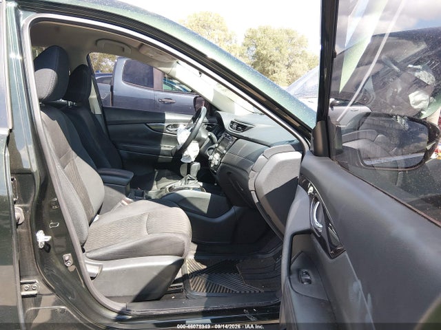 2018 Nissan Rogue Sv მანქანა იყიდება აუქციონზე, vin: 5N1AT2MV4JC827170, აუქციონის ნომერი: 46078949